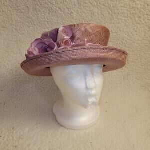 BN Beautiful Ladies Fancy Lavender Hat